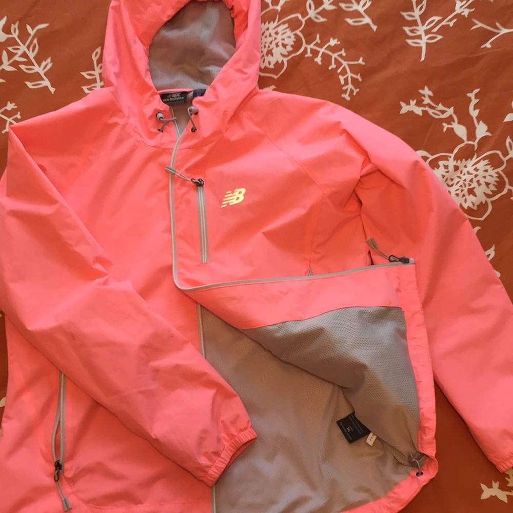Light weight jacket for rain protection.